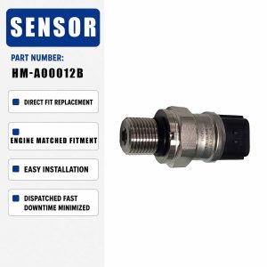 900121 KZ001854 KA00012B Pressure Sensor For Kobelco SK200-8 SK250-8 SK450