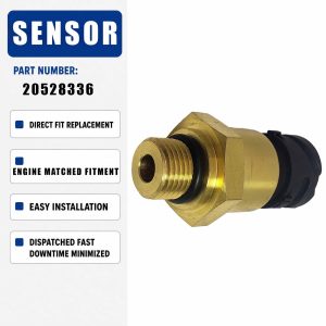 20829689 20428459 Pressure Sensor for Volvo FH FL FM B9 B10 B12 Excavator parts