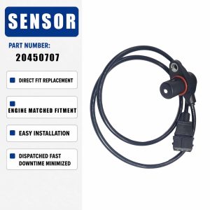VOE20450707 Speed sensor For Volvo EC210 EC240 EC290 engine crankshaft long