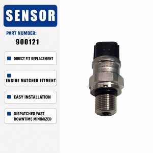 Pressure Sensor HM-A00012B For SK200 SK210 SK250 SK260 SK300-8 SK330 SK350