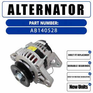 12V 50A Alternator E723064012 For Daedong Kioti DK35 DK40 DK65 DK65S