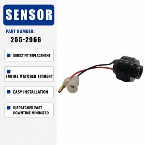 255-2966 Air Filter Sensor For Caterpillar CAT E349D E320D E330D E336D E340D