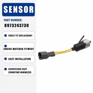 1-82410170-1 8-97324373-0 Oil Pressure Sensor for ZAX200 6BG1 4BG1 Engine