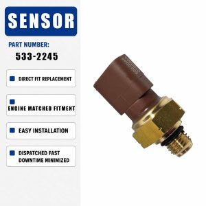 533-2245 Pressure Sensor for Excavator Caterpillar CAT 323 C7.1 Engine Part