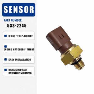 Active pressure sensor 533-2245 For Caterpillar CAT C280-8 Marine Engines