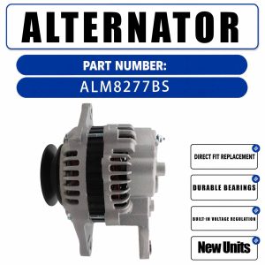 12V 80A Alternators 3979953 For Caterpillar CAT WHEEL LOADER 906H2 907H2 908H2
