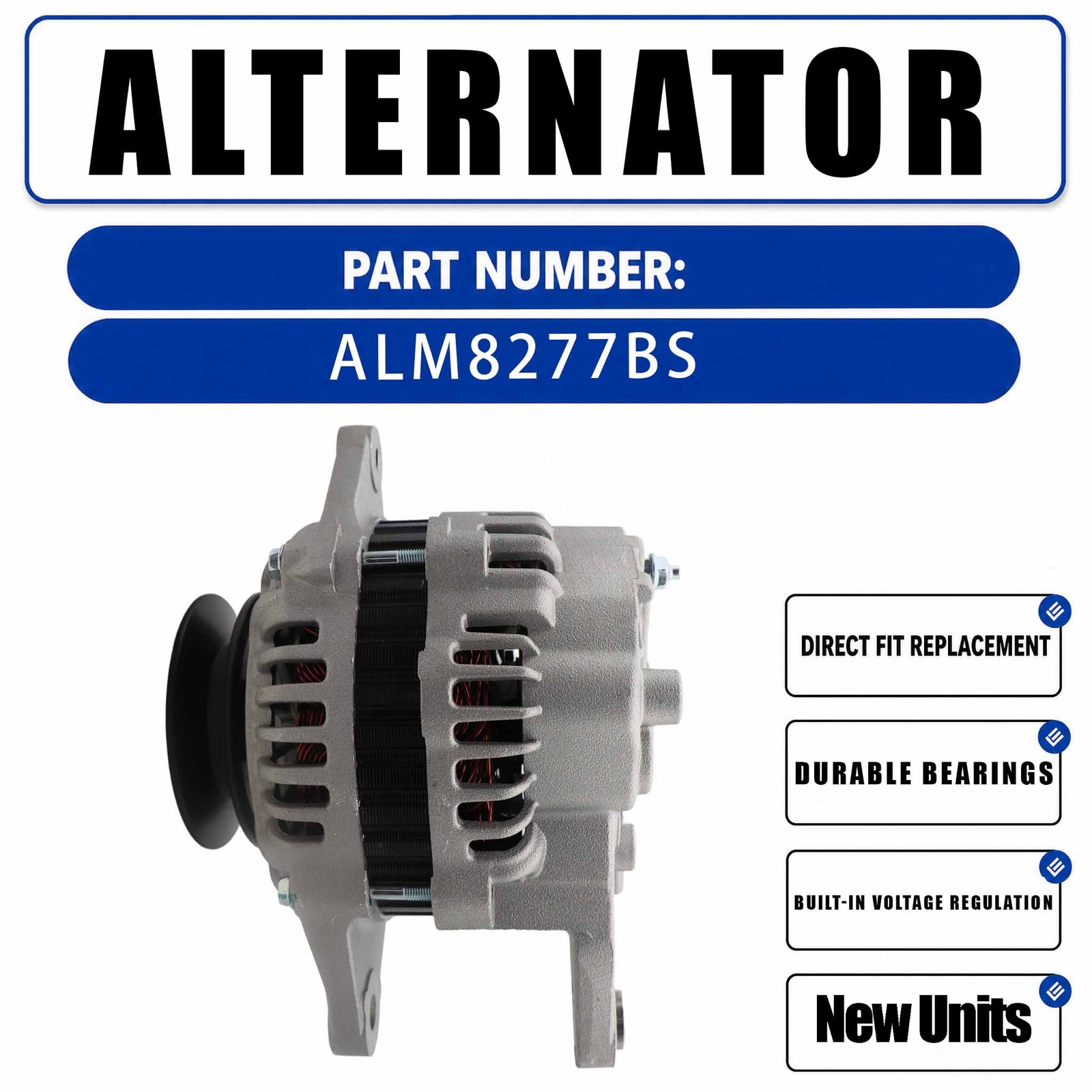 12V 80A Alternators 3979953 For Caterpillar CAT WHEEL LOADER 906H2 907H2 908H2