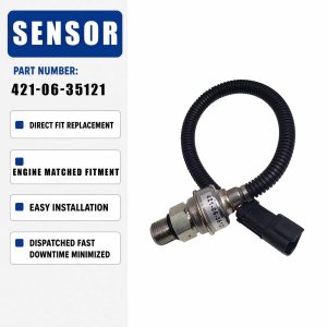 421-06-35121 4210635121 Pressure sensor For Komatsu WA380-6 WA380Z-6 WA400-5