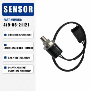 419-06-21121 4190621121 Pressure Sensor For Komatsu Wheel Dozers WD500 WD600