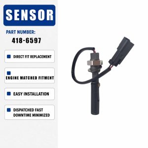 Liquid Level Sensor 418-6597 172-8660 for Caterpillar CAT XQ2280 XQC1200