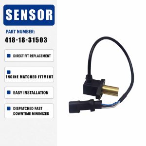 Sensor 418-18-31503 for Komatsu WA150 WA200 WA250 WA320 Wheel Loader