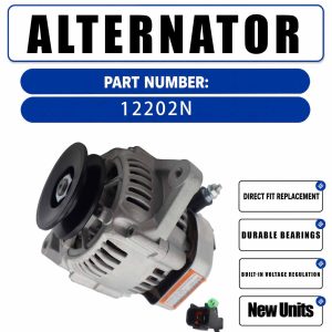 12V Alternators 1012111193 For Kubota V1505 D1105 D902 WG1605 Z482 Engine
