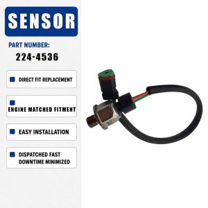Pressure Sensor 224-4536 for Caterpillar On Highway Engines C7 C9