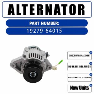 1927964015 Alternator For Kubota D1503 D1803 V2203 V2403 V3300 V3800 Engine