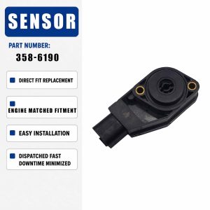 3586190 Position Sensor for CAT Machinery Parts D6N D7E D8T D9T