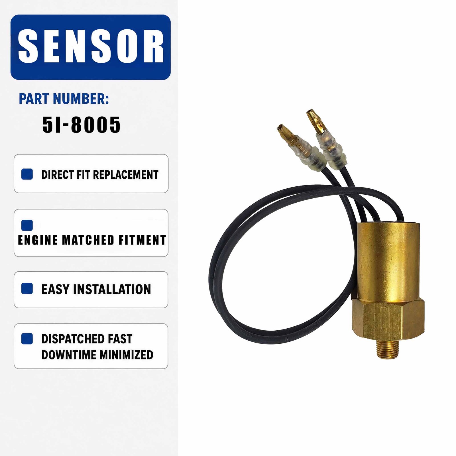 Oil Pressure Sensor 34390-40200 for Engineering components E320B E320C E200B