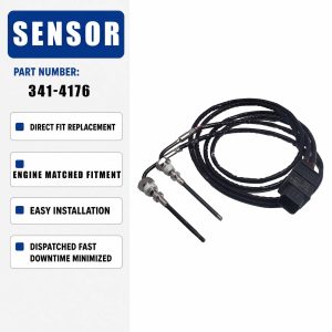 3414176 Temperature Sensor for Caterpillar CAT Engine C13 C18 C15 Excavator