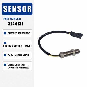 Speed Sensor 3244131 for CAT Excavator 311D 319D 323D 320D C6.4