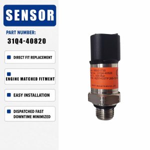 31Q4-40820 Pressure Sensor for Hyundai Excavator R1200-9 R140LC-9 R140W-9