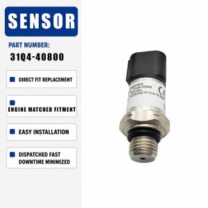 31Q4-40800 Pressure Sensor for Excavator Pressure Switch Relacement Parts