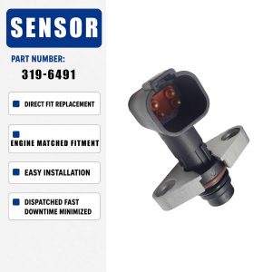 319-6491 13-volt dual Hall effect speed sensor For Caterpillar CAT D3K XL D3K2
