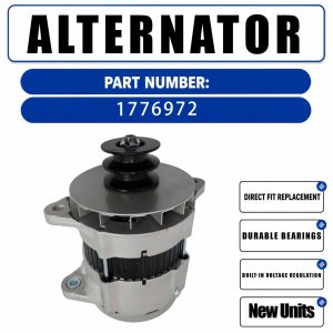 24V 65A Alternators ALN8140LP For Caterpillar CAT TRACK LOADER 953C
