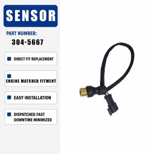 304-5667 Engine pressure sensor For Caterpillar CAT 793D Trucks