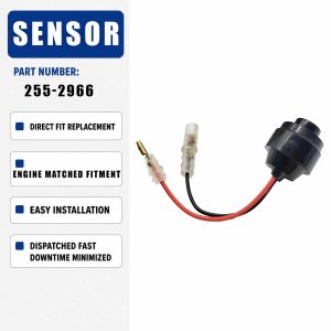 Air Filter Sensor 255-2966 For Caterpillar CAT CB-536D Vibratory Compactor