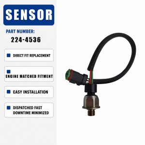 pressure sensor 224-4536 For Caterpillar CAT 627G Wheeled Tractor