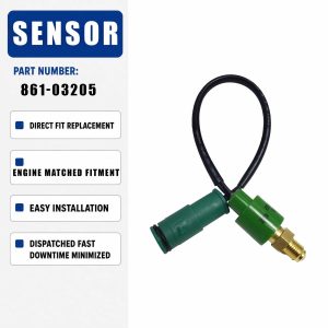 Pressure Sensor 20PS767-11 861-03205 20PS76711 for CAT E200B
