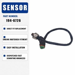 194-6726 PR sensor assembly For Caterpillar CAT 330C MH 330C L 330C LN 330C FM