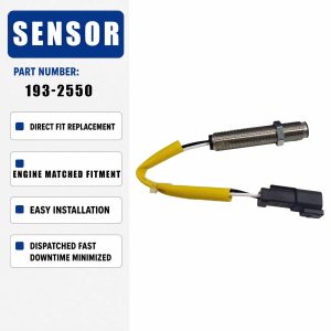 Sensor assembly 193-2550 For Caterpillar CAT 3508B Engine - Generator Set