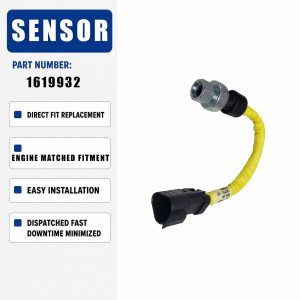 1619932 161-9932 Pressure Sensor for Caterpillar C7 C9 C11 C13 C15 C18 3196