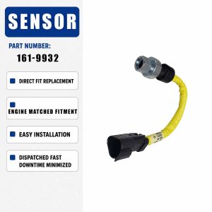 Pressure sensor 161-9932 For Caterpillar CAT 3516B Engines - Industrial