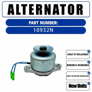12V 40A Alternator ALZ4516LK 1753164012 1753164014 6C04059252 For Kubota D722E