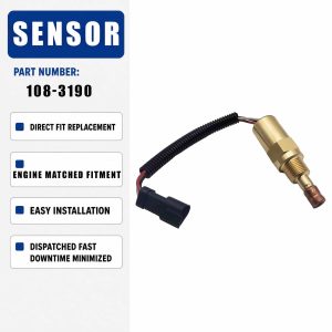 Temperature switch 108-3190 For Caterpillar CAT 307-A Small Hydraulic Excavators