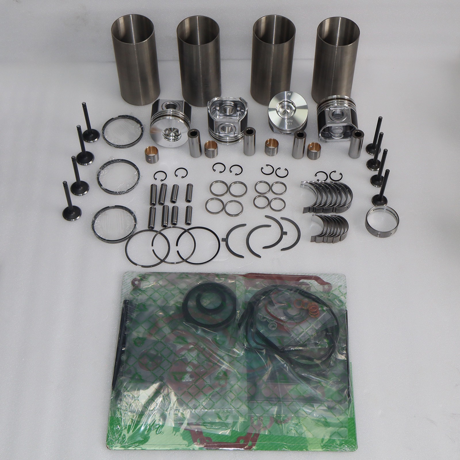 V2003 Overhaul Rebuild Kit For Kubota V2003 V2003T V2003-T-E2B Engine
