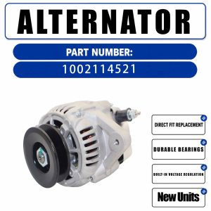 12V 40A Alternator DAN2019 1624164015 For KUBOTA D722 Engine