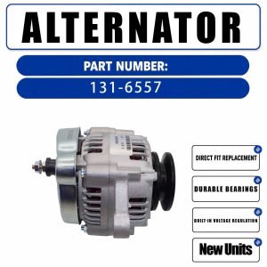 98-9474 131-6557 1316557 12V Alternator For Jacobsen Eclipse 322 Riding Greens
