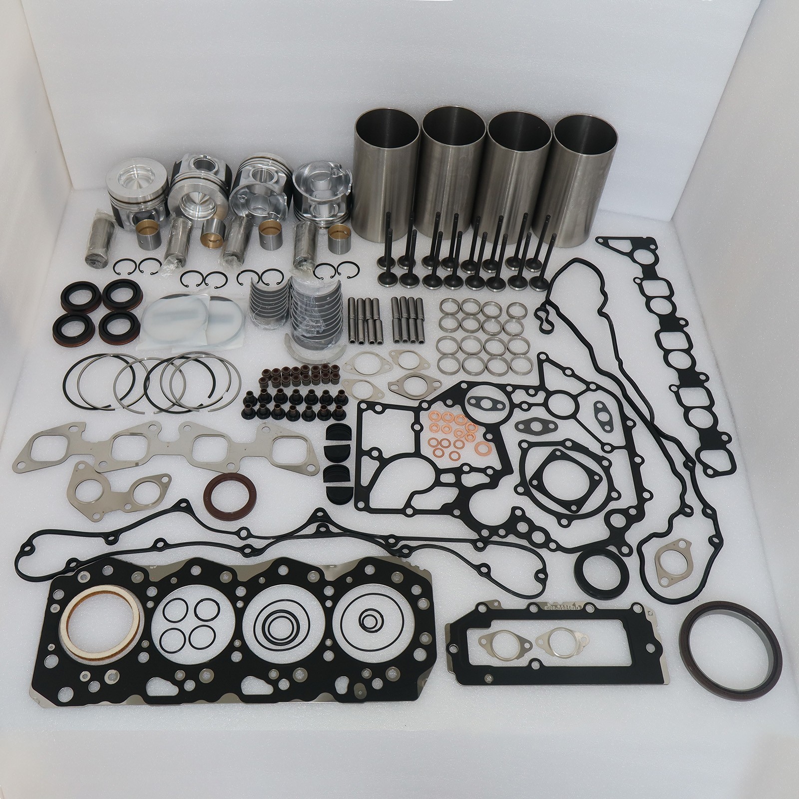 4JJ1 Engine Overhaul Rebuild Kit For Isuzu 4JJ1 Diesel Engine Piston NO.3981