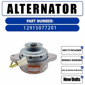 12V Alternator 115463 For JOHN DEERE Tractors 1070 for Yanmar 3TNA68 Engine