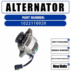 12V Alternator 11975177200 For Yanmar 3TNM74F 4TNV88 Engine