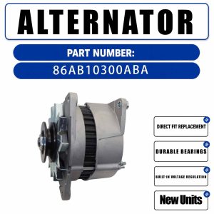 12V 50A Alternator 1406047 For Massey Ferguson 350 355 360 365 375 390 390T 698