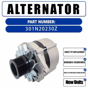 12V 95A Alternator 86546257 For CASE I.H.5140 Maxxum 5150 Maxxum MX100 Maxxum