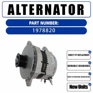 24V Alternator OR4841 For Caterpillar E320D E325D Crawler Excavators