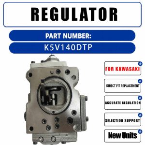 Regulator K5V140DTP-YT6K For Kobelco SK330 350-8