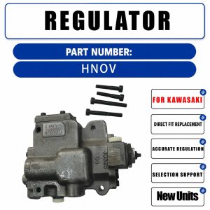 HNOV Regulator For Kawasaki Hydraulic Pump