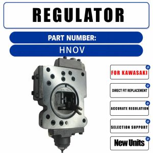 Regulator K5V80DTP HNOV For Doosan DH150W