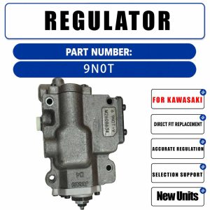9N0T Regulator For Kawasaki Hydraulic Pump
