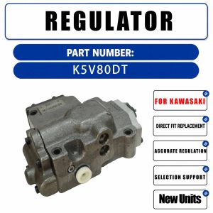 K5V80DT-9N0T Regulator For Kawasaki Hydraulic Pump